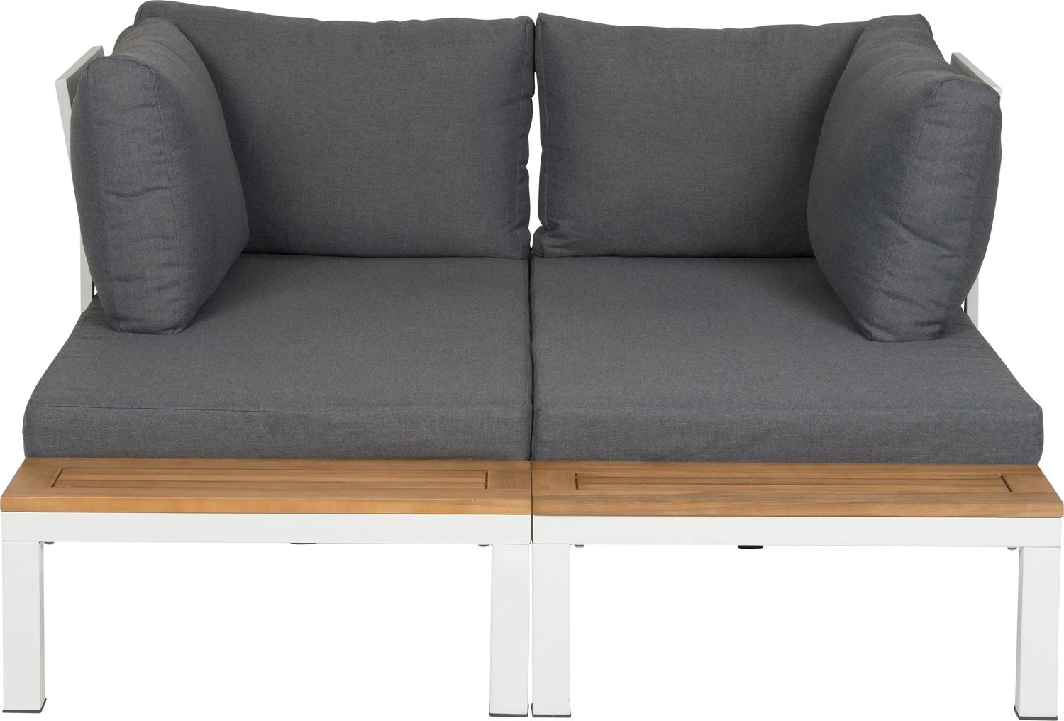 Intratuin 4-zits Loungeset Guava Staal Wit 9 Intratuin 4-zits Loungeset Guava Staal Wit - Afbeelding 7