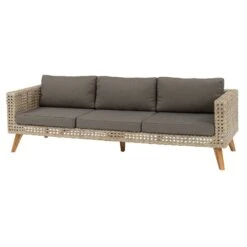 Intratuin 3-zits Loungebank Vitoria Wicker