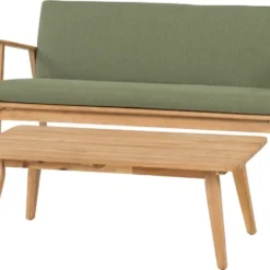 Intratuin Loungestoel Narvik Acaciahout -Madison Sales Store 8720196042227 5