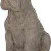 Intratuin Tuinbeeld Hond Zittend Grijs 48 X 30 X 55 Cm -Madison Sales Store 8720196115402 0 1 scaled
