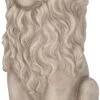 Intratuin Tuinbeeld Leeuw Grijs 40 X 33 X 70,5 Cm -Madison Sales Store 8720196115419 0 1