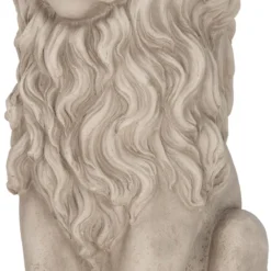 Intratuin Tuinbeeld Leeuw Grijs 40 X 33 X 70,5 Cm