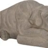 Intratuin Tuinbeeld Hond Slapend Grijs 60 X 32 X 28 Cm -Madison Sales Store 8720196115457 0 1