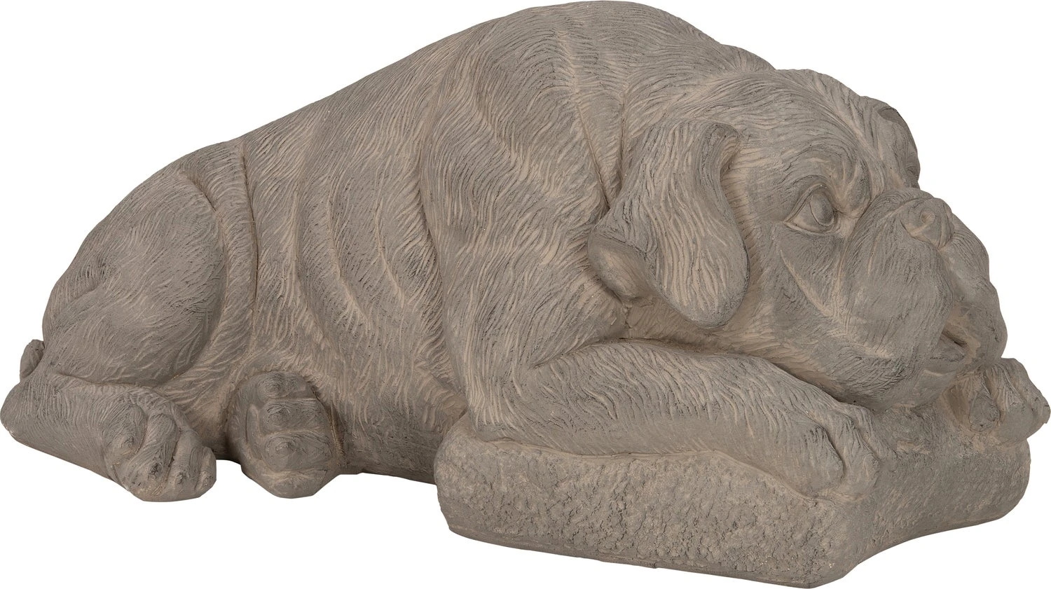 Intratuin Tuinbeeld Hond Slapend Grijs 60 X 32 X 28 Cm 3 Intratuin Tuinbeeld Hond Slapend Grijs 60 X 32 X 28 Cm