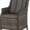 Intratuin Loungestoel Lima Wicker Grijs -Madison Sales Store 8720196116881 0 1 1