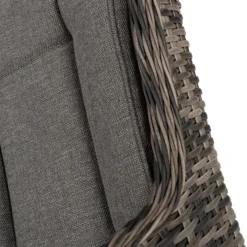 Intratuin Loungestoel Lima Wicker Grijs -Madison Sales Store 8720196116881 4 1