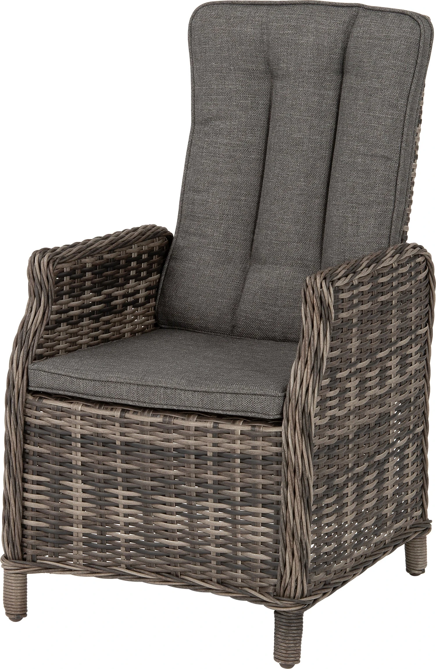 Intratuin Verstelbare Loungestoel Lima Wicker Grijs 3 Intratuin Verstelbare Loungestoel Lima Wicker Grijs