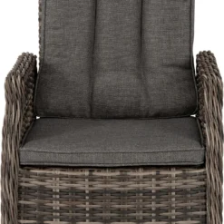 Intratuin Verstelbare Loungestoel Lima Wicker Grijs 15 Intratuin Verstelbare Loungestoel Lima Wicker Grijs -Madison Sales Store 8720196116898 5 scaled