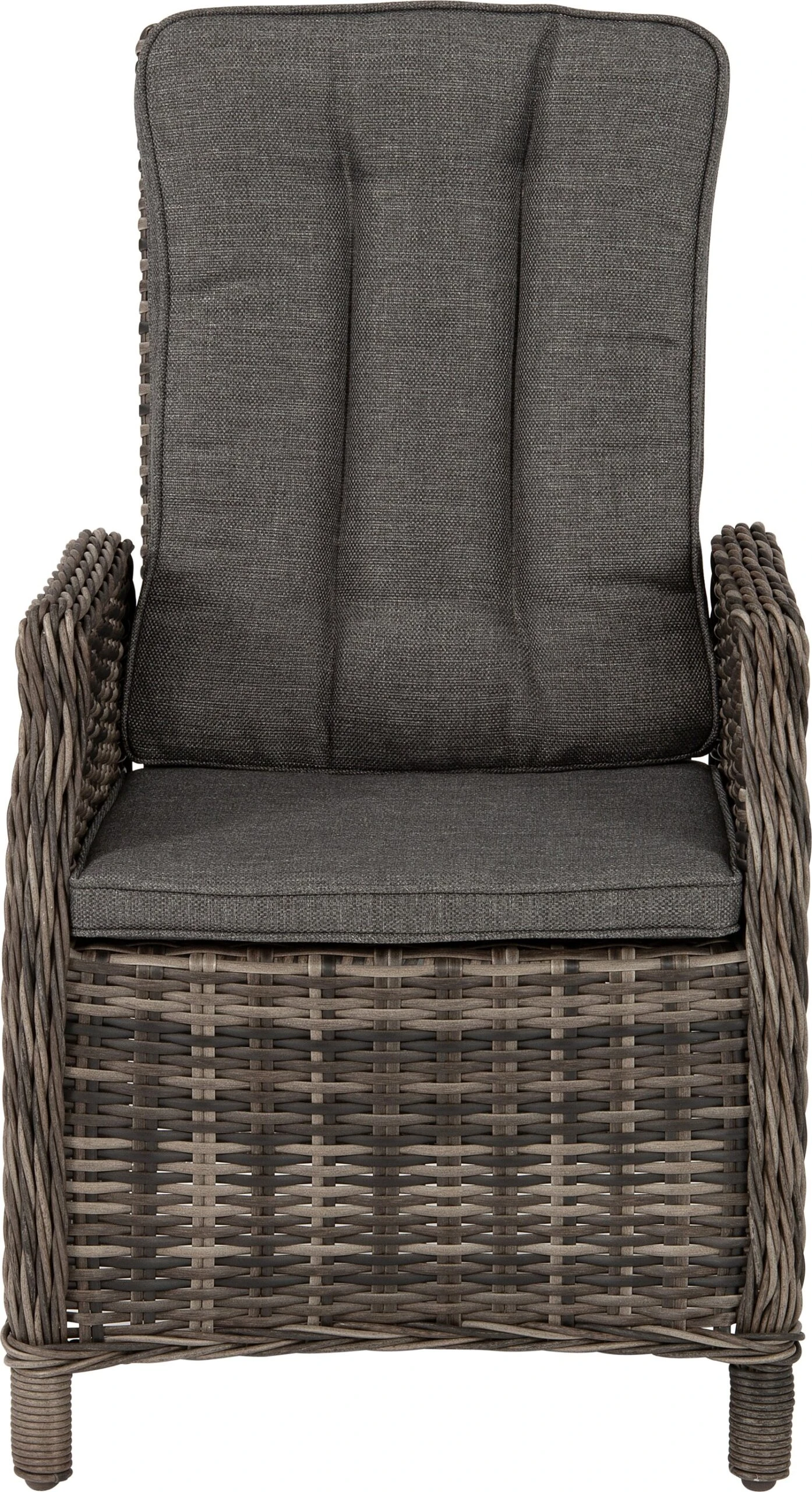 Intratuin Verstelbare Loungestoel Lima Wicker Grijs 7 Intratuin Verstelbare Loungestoel Lima Wicker Grijs - Afbeelding 5