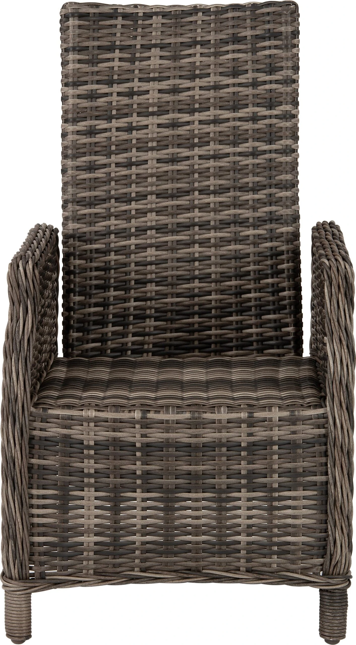 Intratuin Verstelbare Loungestoel Lima Wicker Grijs 8 Intratuin Verstelbare Loungestoel Lima Wicker Grijs - Afbeelding 6