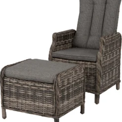 Intratuin Verstelbare Loungestoel Lima Wicker Grijs 17 Intratuin Verstelbare Loungestoel Lima Wicker Grijs -Madison Sales Store 8720196116898 7