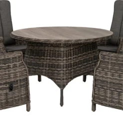 Intratuin Verstelbare Loungestoel Lima Wicker Grijs 18 Intratuin Verstelbare Loungestoel Lima Wicker Grijs -Madison Sales Store 8720196116898 8