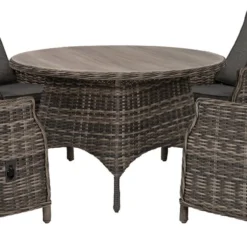 Intratuin Verstelbare Loungestoel Lima Wicker Grijs 19 Intratuin Verstelbare Loungestoel Lima Wicker Grijs -Madison Sales Store 8720196116898 9