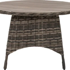 Intratuin Eettafel Lima Grijs D 125 H 76 Cm