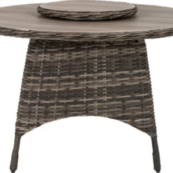 Intratuin Eettafel Lima Grijs D 125 H 76 Cm -Madison Sales Store 8720196116935 3