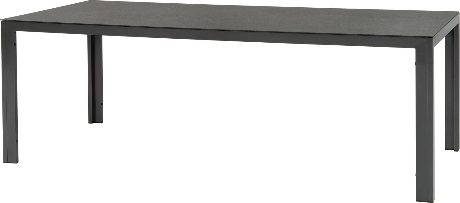 Intratuin Eettafel Bea Antraciet 220 X 100 X 74 Cm 3 Intratuin Eettafel Bea Antraciet 220 X 100 X 74 Cm