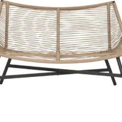 Intratuin 4-zits Loungeset Saar Wicker Naturel -Madison Sales Store 8720196117079 5