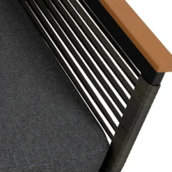 Intratuin 4-zits Loungeset Timon Aluminium Zwart 10 Intratuin 4-zits Loungeset Timon Aluminium Zwart -Madison Sales Store 8720196117116 4