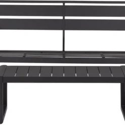 Intratuin 4-zits Loungeset Amber Aluminium Zwart -Madison Sales Store 8720196117147 5