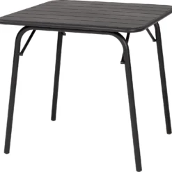 Intratuin Klaptafel Jax Antraciet 78,5 X 78,5 X 73,4 Cm