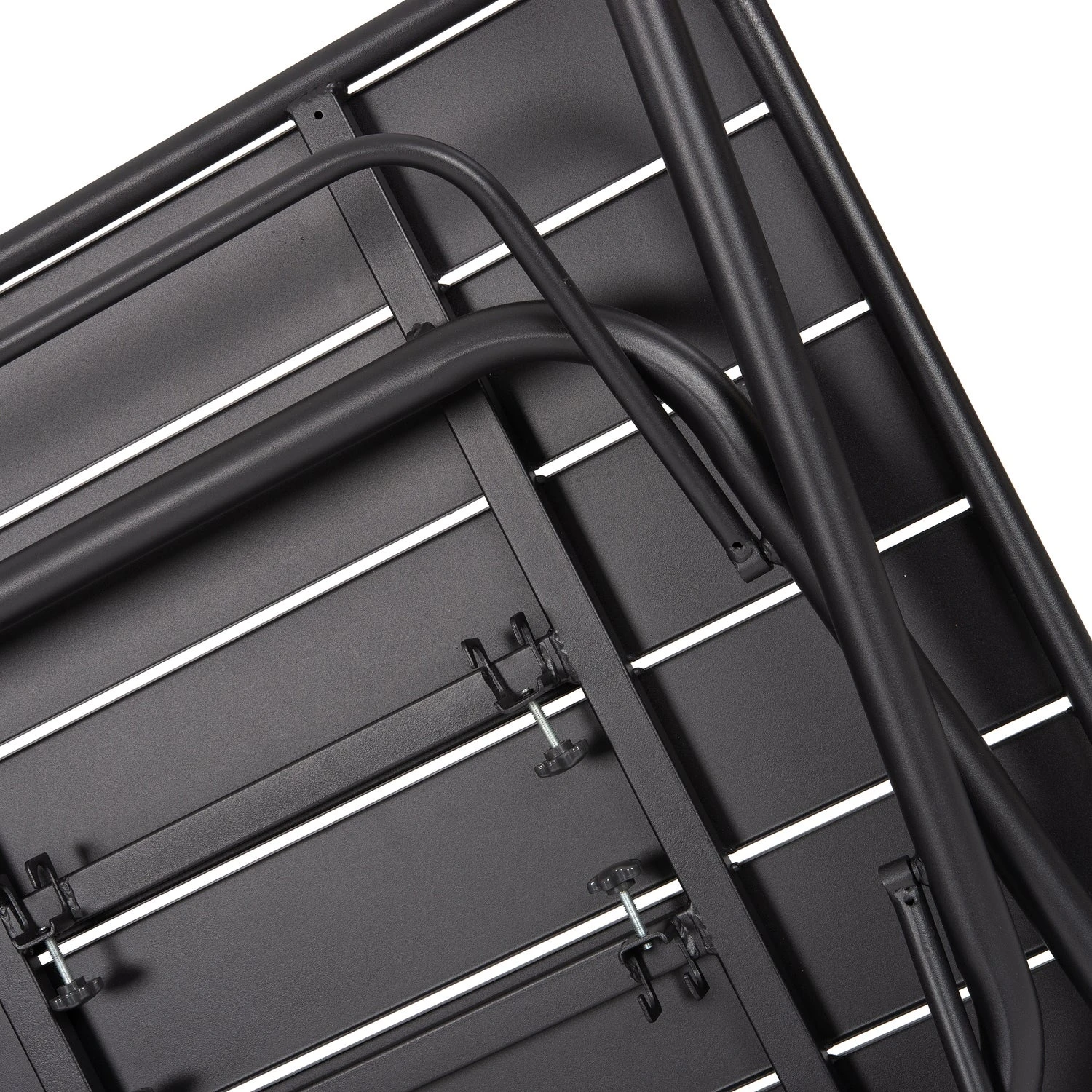 Intratuin Klaptafel Jax Antraciet 78,5 X 78,5 X 73,4 Cm 5 Intratuin Klaptafel Jax Antraciet 78,5 X 78,5 X 73,4 Cm - Afbeelding 4