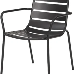 Intratuin Eettafelstoel Olle Antraciet