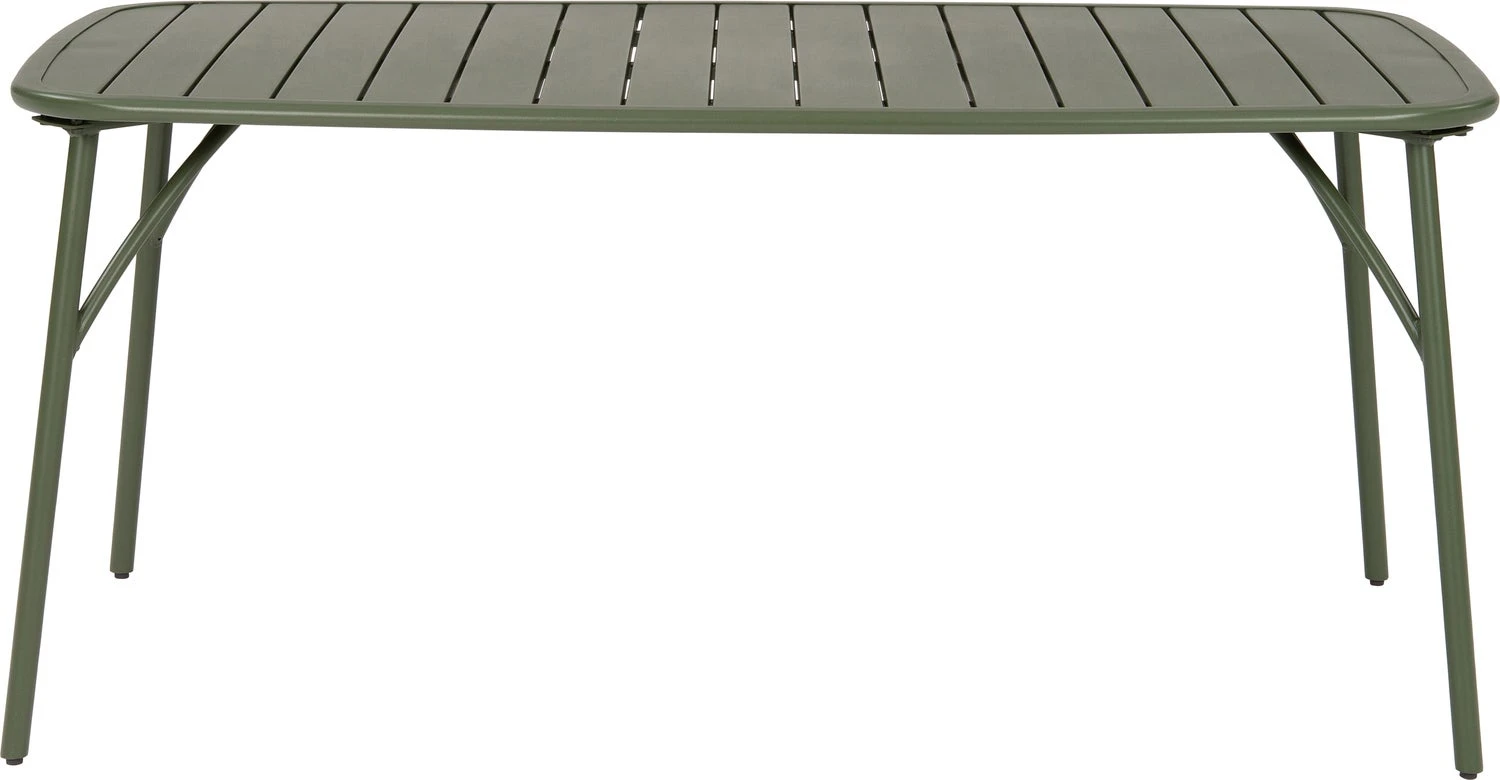 Intratuin Eettafel Olle Groen 162,8 X 90 X 73 Cm 4 Intratuin Eettafel Olle Groen 162,8 X 90 X 73 Cm - Afbeelding 2