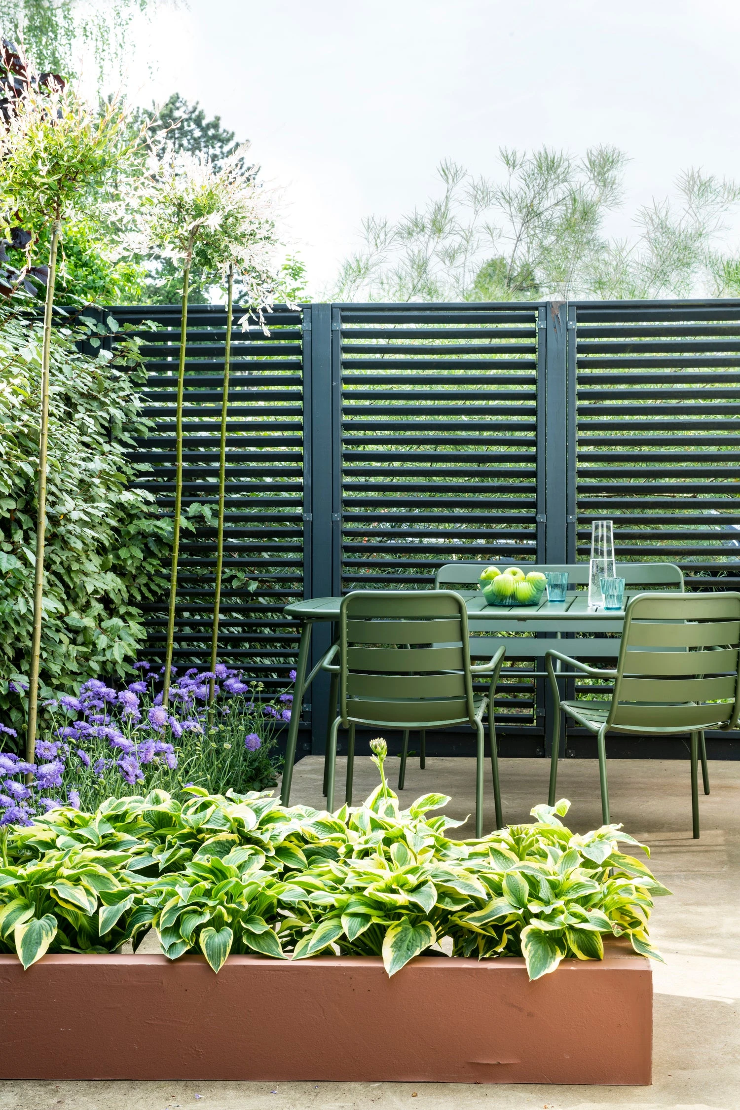 Intratuin Eettafel Olle Groen 162,8 X 90 X 73 Cm 7 Intratuin Eettafel Olle Groen 162,8 X 90 X 73 Cm - Afbeelding 5