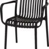 Intratuin Stapelstoel Cam Zwart