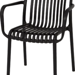 Intratuin Stapelstoel Cam Zwart