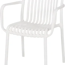 Intratuin Stapelstoel Cam Wit