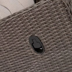 Intratuin Verstelbare Loungestoel Sanur Wicker Donkerbruin 11 Intratuin Verstelbare Loungestoel Sanur Wicker Donkerbruin -Madison Sales Store 8720196119578 4