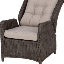 Intratuin Verstelbare Loungestoel Sanur Wicker Donkerbruin 12 Intratuin Verstelbare Loungestoel Sanur Wicker Donkerbruin -Madison Sales Store 8720196119578 5