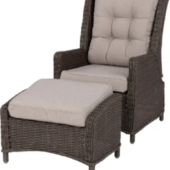 Intratuin Verstelbare Loungestoel Sanur Wicker Donkerbruin 15 Intratuin Verstelbare Loungestoel Sanur Wicker Donkerbruin -Madison Sales Store 8720196119578 7