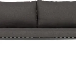 Intratuin 4-zits Loungeset Puck Staal Antraciet -Madison Sales Store 8720196119615 4