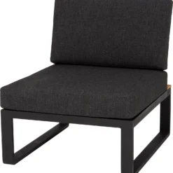 Intratuin Tussenstuk Orfeo Aluminium Zwart