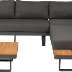 Intratuin 4-zits Loungeset Thom Aluminium Antraciet -Madison Sales Store 8720196119646 4