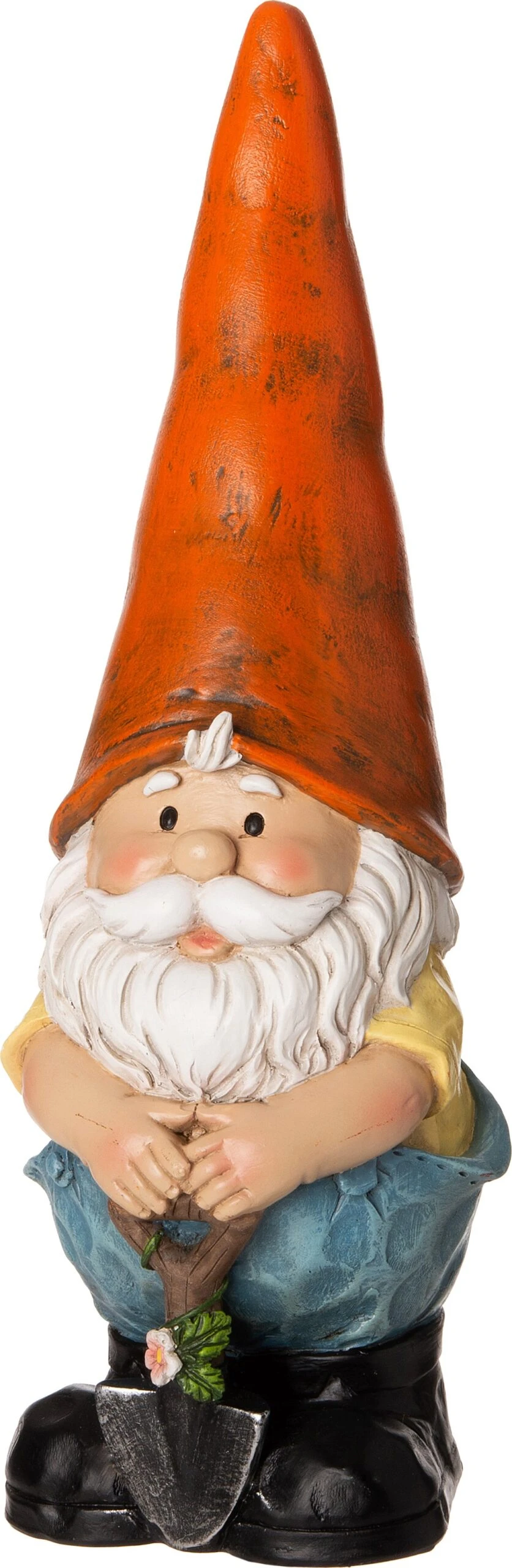 Intratuin Tuinbeeld Kabouter Met Schop Pieter Oranje / Geel / Blauw 10 X 10 X 29 Cm 3 Intratuin Tuinbeeld Kabouter Met Schop Pieter Oranje / Geel / Blauw 10 X 10 X 29 Cm