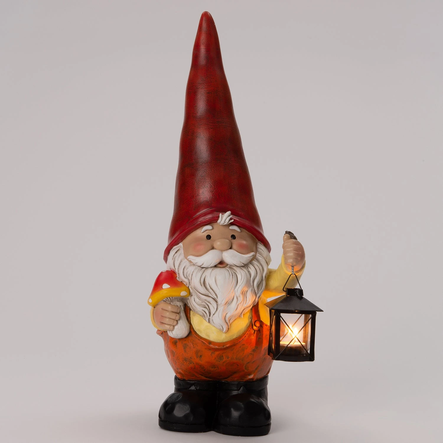 Intratuin Tuinkabouter Met Lantaarn Pieter Rood / Geel 21,5 X 18 X 58 Cm 4 Intratuin Tuinkabouter Met Lantaarn Pieter Rood / Geel 21,5 X 18 X 58 Cm - Afbeelding 2