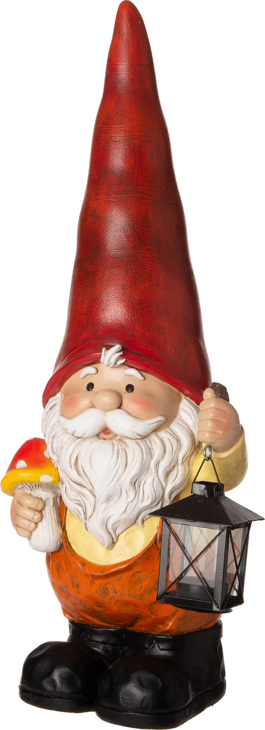 Intratuin Tuinkabouter Met Lantaarn Pieter Rood / Geel 21,5 X 18 X 58 Cm 3 Intratuin Tuinkabouter Met Lantaarn Pieter Rood / Geel 21,5 X 18 X 58 Cm