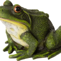 Intratuin Tuinbeeld Kikker Gert Groen 18 X 16 X 12 Cm