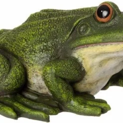 Intratuin Tuinbeeld Kikker Gert Groen 19 X 16 X 10 Cm