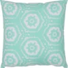 Intratuin sierkussen Jaipur mint 45 x 45 x cm -Madison Sales Store 8720196173983 0