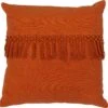 Intratuin sierkussen Delhi oranje 45 x 45 x cm -Madison Sales Store 8720196177035 0 1