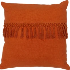 Intratuin sierkussen Delhi oranje 45 x 45 x cm