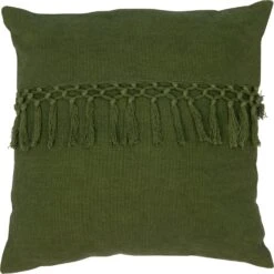 Intratuin sierkussen Delhi groen 45 x 45 x cm