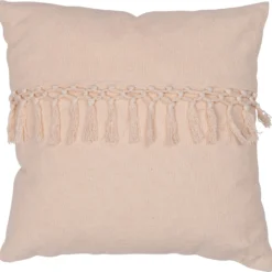 Intratuin sierkussen Delhi naturel 45 x 45 x cm