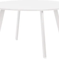 Intratuin Bijzettafel Latte Wit D 70 H 40 Cm