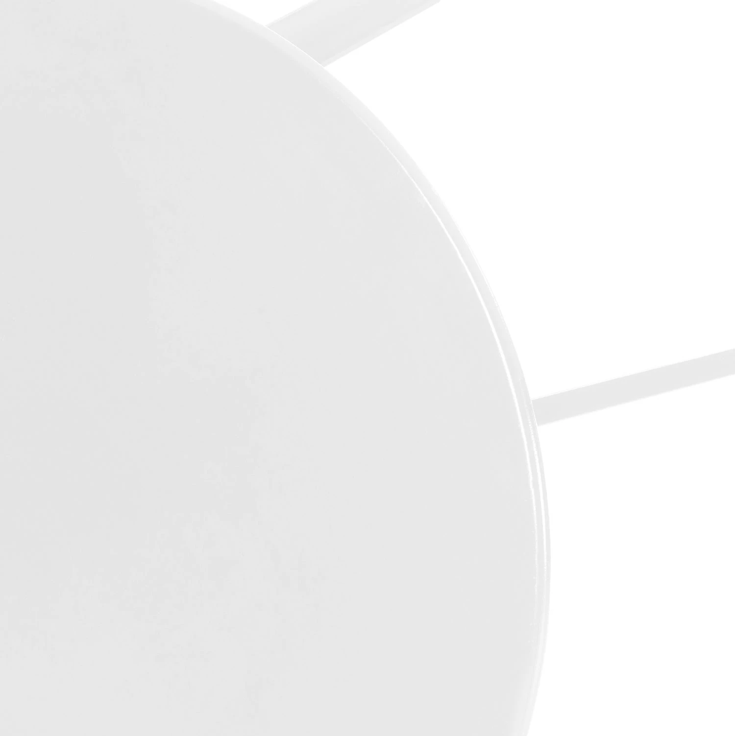 Intratuin Bijzettafel Latte Wit D 70 H 40 Cm 4 Intratuin Bijzettafel Latte Wit D 70 H 40 Cm - Afbeelding 2