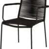 Intratuin Eettafelstoel Lisa Zwart -Madison Sales Store 8720196181186 0